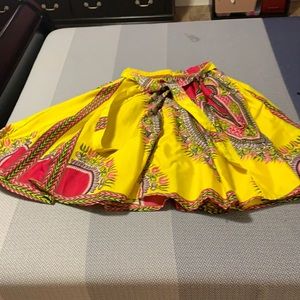 Dashiki skirt